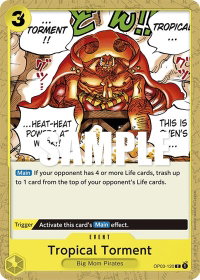 Tropical Torment - Pillars of Strength (OP03) #OP03-120 - Common One Piece Trading Card