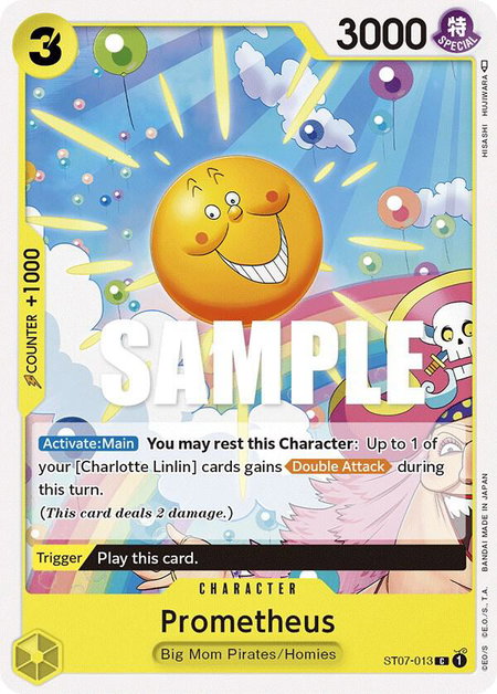 Prometheus - Starter Deck 7: Big Mom Pirates One Piece trading card