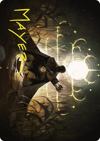 Faramir, Field Commander Art Card (Gold-Stamped Signature) - Art Series: Universes Beyond: The Lord of the Rings: Tales of Middle-earth (ASLTR) #38 - Special Magic: The Gathering Trading Card