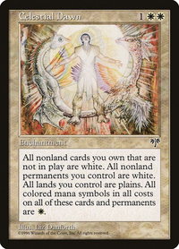 Celestial Dawn - Mirage (MIR) #6 - Rare Magic: The Gathering Trading Card