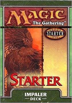 Starter 1999 Theme Deck - Impaler trading card from Starter 1999 Starter 1999 Theme Deck - Impaler - Starter 1999 Magic: The Gathering trading card