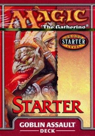 Starter 1999 Theme Deck - Goblin Assault trading card from Starter 1999 Starter 1999 Theme Deck - Goblin Assault - Starter 1999 Magic: The Gathering trading card