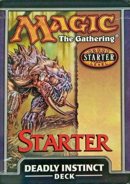 Starter 1999 Theme Deck - Deadly Instinct trading card from Starter 1999 Starter 1999 Theme Deck - Deadly Instinct - Starter 1999 Magic: The Gathering trading card
