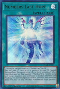 Numbers Last Hope - Battles of Legend: Monstrous Revenge (BLMR) #BLMR-EN004 - Ultra Rare YuGiOh Trading Card