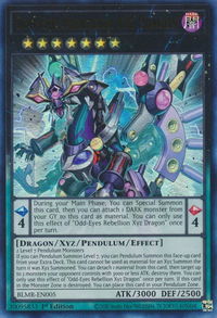 Odd-Eyes Rebellion Xyz Dragon - Battles of Legend: Monstrous Revenge (BLMR) #BLMR-EN005 - Ultra Rare YuGiOh Trading Card