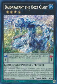 Daidaratant the Ooze Giant - Battles of Legend: Monstrous Revenge (BLMR) #BLMR-EN009 - Secret Rare YuGiOh Trading Card