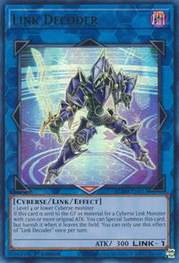 Link Decoder - Battles of Legend: Monstrous Revenge (BLMR) #BLMR-EN013 - Ultra Rare YuGiOh Trading Card
