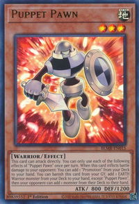 Puppet Pawn - Battles of Legend: Monstrous Revenge (BLMR) #BLMR-EN015 - Ultra Rare YuGiOh Trading Card