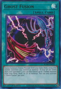 Ghost Fusion - Battles of Legend: Monstrous Revenge (BLMR) #BLMR-EN026 - Ultra Rare YuGiOh Trading Card