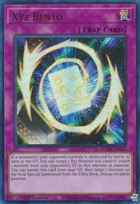 Xyz Bento - Battles of Legend: Monstrous Revenge (BLMR) #BLMR-EN027 - Ultra Rare YuGiOh Trading Card