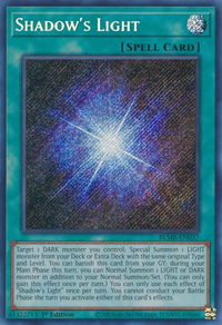 Shadow's Light - Battles of Legend: Monstrous Revenge (BLMR) #BLMR-EN037 - Secret Rare YuGiOh Trading Card