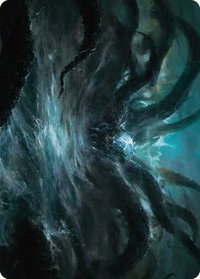 The Watcher in the Water Art Card - Art Series: Universes Beyond: The Lord of the Rings: Tales of Middle-earth (ASLTR) #7 - Special Magic: The Gathering Trading Card