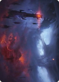 Shadow of the Enemy Art Card - Art Series: Universes Beyond: The Lord of the Rings: Tales of Middle-earth (ASLTR) #8 - Special Magic: The Gathering Trading Card