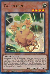 Cattycorn - Battles of Legend: Monstrous Revenge (BLMR) #BLMR-EN042 - Ultra Rare YuGiOh Trading Card