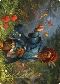 Tom Bombadil Art Card - Art Series: Universes Beyond: The Lord of the Rings: Tales of Middle-earth (ASLTR) #26 - Special Magic: The Gathering Trading Card