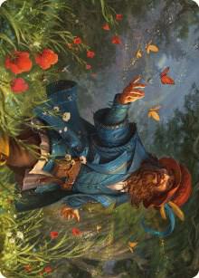 Tom Bombadil Art Card - Art Series: Universes Beyond: The Lord of the Rings: Tales of Middle-earth Magic: The Gathering trading card