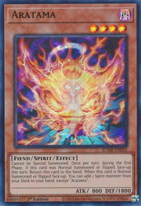 Aratama - Battles of Legend: Monstrous Revenge (BLMR) #BLMR-EN055 - Ultra Rare YuGiOh Trading Card