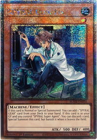 SPYRAL Quik-Fix (Quarter Century Secret Rare) - Battles of Legend: Monstrous Revenge (BLMR) #BLMR-EN056 - Quarter Century Secret Rare YuGiOh Trading Card