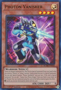 Photon Vanisher - Battles of Legend: Monstrous Revenge (BLMR) #BLMR-EN058 - Ultra Rare YuGiOh Trading Card