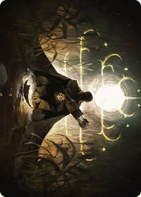 Faramir, Field Commander Art Card - Art Series: Universes Beyond: The Lord of the Rings: Tales of Middle-earth (ASLTR) #38 - Special Magic: The Gathering Trading Card