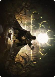 Faramir, Field Commander Art Card - Art Series: Universes Beyond: The Lord of the Rings: Tales of Middle-earth Magic: The Gathering trading card