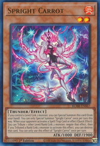 Spright Carrot - Battles of Legend: Monstrous Revenge (BLMR) #BLMR-EN067 - Ultra Rare YuGiOh Trading Card