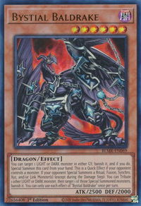 Bystial Baldrake - Battles of Legend: Monstrous Revenge (BLMR) #BLMR-EN069 - Ultra Rare YuGiOh Trading Card