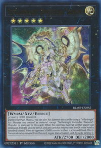 Stellarknight Constellar Diamond - Battles of Legend: Monstrous Revenge (BLMR) #BLMR-EN082 - Ultra Rare YuGiOh Trading Card