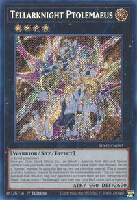 Tellarknight Ptolemaeus - Battles of Legend: Monstrous Revenge (BLMR) #BLMR-EN083 - Secret Rare YuGiOh Trading Card