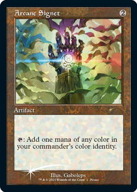 Arcane Signet (Retro Frame) - MagicFest Cards (MFP) #1 - Promo Magic: The Gathering Trading Card