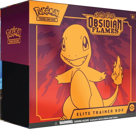 Obsidian Flames Elite Trainer Box - SV03: Obsidian Flames Pokémon trading card
