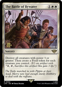 The Battle of Bywater - Prerelease Cards (PRE) #2s - Rare Magic: The Gathering Trading Card
