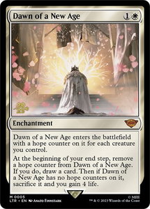 Dawn of a New Age - Prerelease Cards (PRE) #5s - Mythic Rare Magic: The Gathering Trading Card