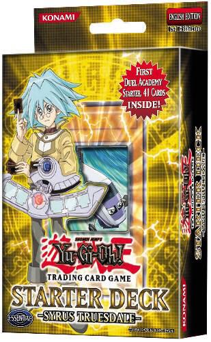 Syrus Truesdale Starter Deck [1st Edition] - Starter Deck: Syrus Truesdale YuGiOh trading card