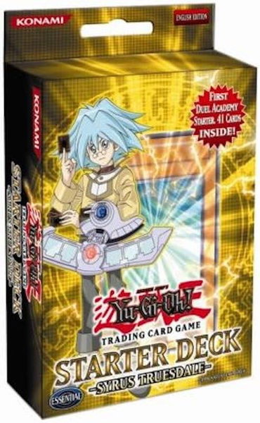 Syrus Truesdale Starter Deck [Unlimited Edition] - Starter Deck: Syrus Truesdale YuGiOh trading card