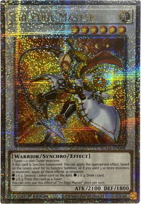 Tri-Edge Master (Quarter Century Secret Rare) - Battles of Legend: Monstrous Revenge (BLMR) #BLMR-EN008 - Quarter Century Secret Rare YuGiOh Trading Card
