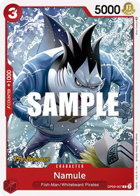 Namule - Pillars of Strength Pre-Release Cards (OP03 PRE) #OP03-007 - Common One Piece Trading Card