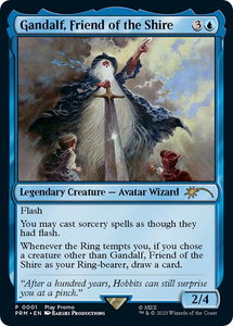 Gandalf, Friend of the Shire - Play Promos (PLAY) #1 - Uncommon Magic: The Gathering Trading Card