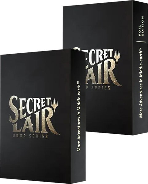 Secret Lair Drop: More Adventures in Middle-earth Bundle trading card from Secret Lair Drop Series Secret Lair Drop: More Adventures in Middle-earth Bundle - Secret Lair Drop Series Magic: The Gathering trading card