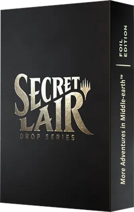 Secret Lair Drop: More Adventures in Middle-earth - Traditional Foil Edition - Secret Lair Drop Series Magic: The Gathering trading card