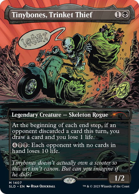 Tinybones, Trinket Thief - Secret Lair Drop Series Magic: The Gathering trading card