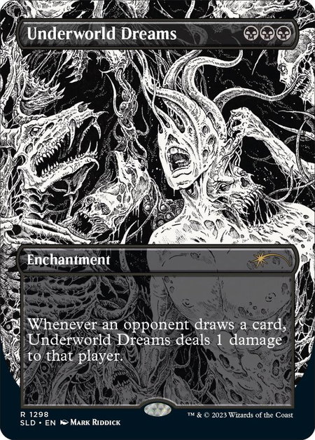 Underworld Dreams - Secret Lair Drop Series Magic: The Gathering trading card