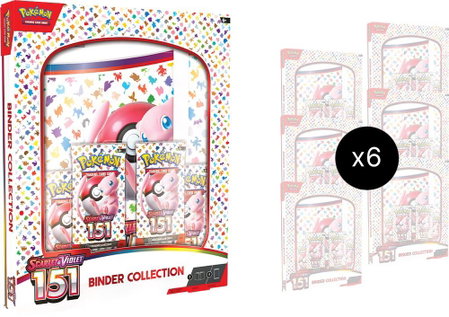 151 Binder Collection Case - SV: Scarlet & Violet 151 Pokémon trading card