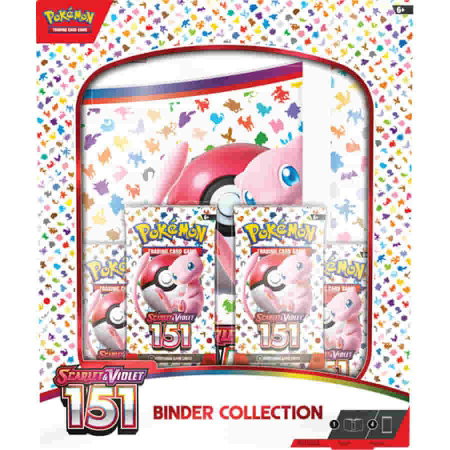 151 Binder Collection - SV: Scarlet & Violet 151 Pokémon trading card