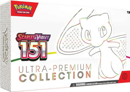 151 Ultra-Premium Collection - SV: Scarlet & Violet 151 Pokémon trading card