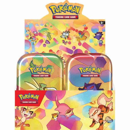 151 Mini Tin Display - SV: Scarlet & Violet 151 Pokémon trading card