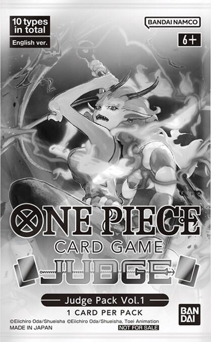 Judge Pack Vol. 1 trading card from One Piece Promotion Cards Judge Pack Vol. 1 - One Piece Promotion Cards One Piece trading card