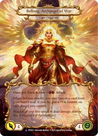 Figment of War // Bellona, Archangel of War (Marvel) - Dusk till Dawn (DTD) #DTD012 - Marvel Flesh and Blood Trading Card