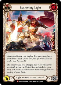 Beckoning Light - Dusk till Dawn (DTD) #DTD051 - Majestic Flesh and Blood Trading Card