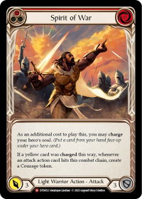 Spirit of War - Dusk till Dawn (DTD) #DTD052 - Majestic Flesh and Blood Trading Card